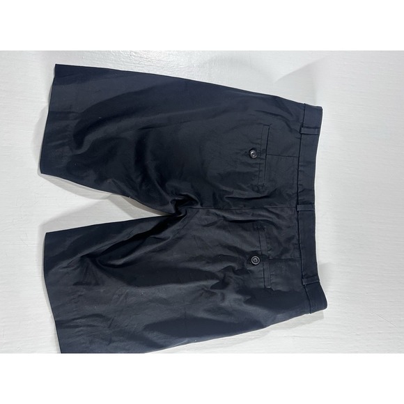 Banana Republic Avalon Short Women's Black Cotton Chino Shorts Size 6 - Picture 6 of 6